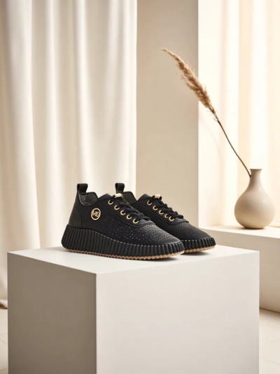 Royalfashion Baskets perforées sportives pour femmes Jovenes