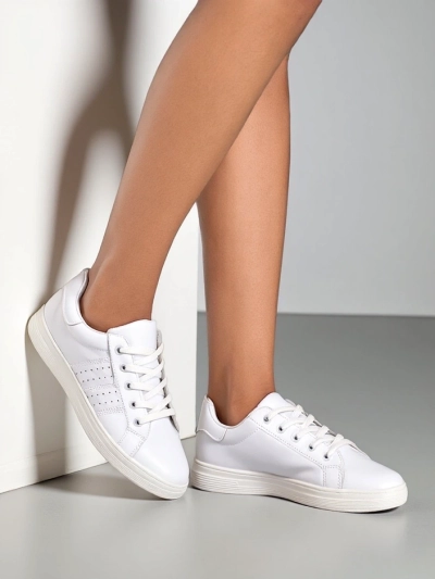 Royalfashion Chaussures de sport à lacets Fogod pour femme