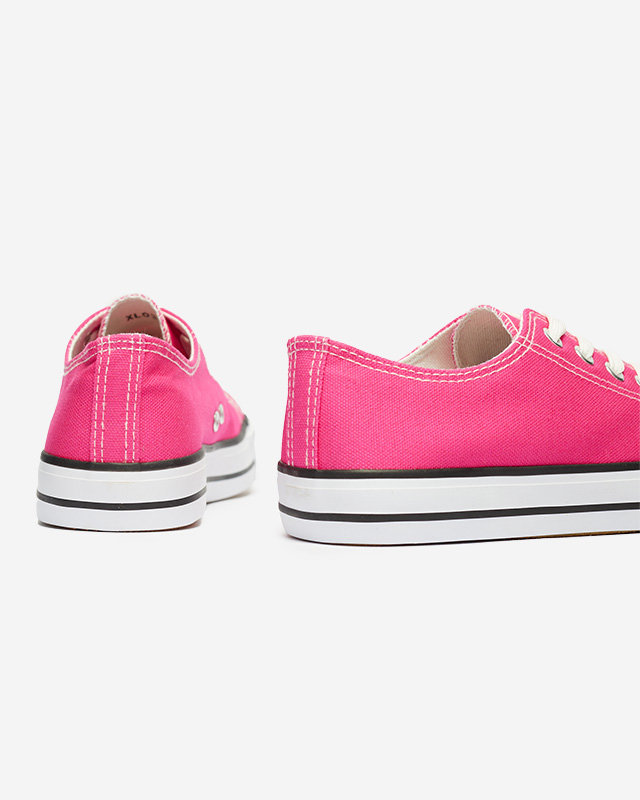 Sneakers Noenoes fuchsia pour femmes - Chaussures