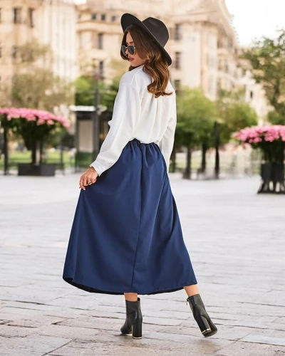 Jupe midi pour femme Royalfashion