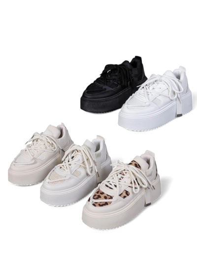 Royalfashion Baskets plateforme sportives pour femmes Aeroll