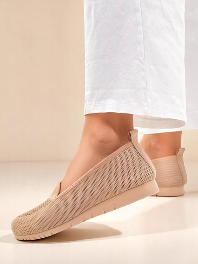 Mocassins en tissu Royalfashion pour femmes Caerit