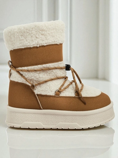 Bottes imitation bottes de neige pour femmes Quill Haven