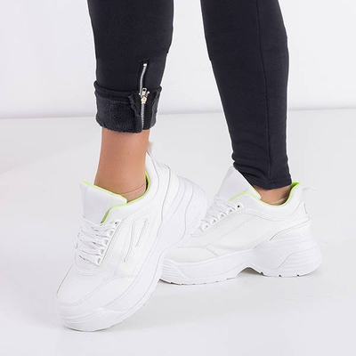 Treggings femme gris avec fermetures éclair - Vêtements