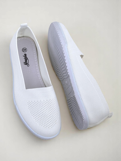 Royalfashion Mocassins Slip-On AirLace pour Femmes