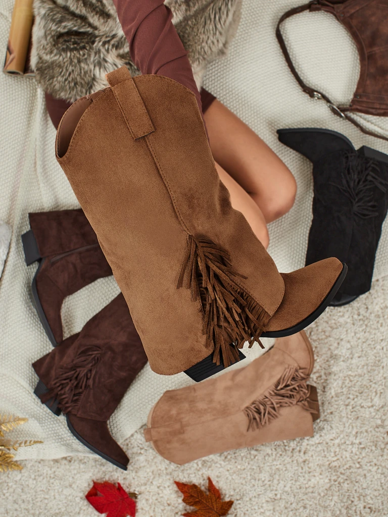 Bottines pour femmes avec tige montante Tovris