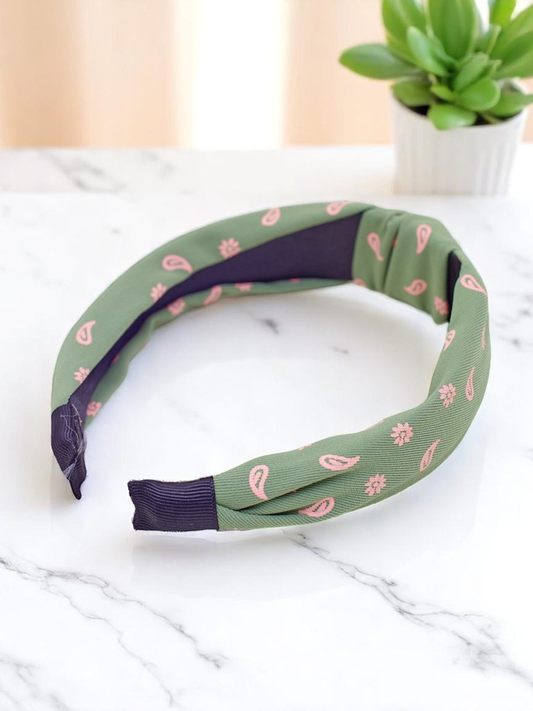 Royalfashion Serre-tête à motif tressé Grafity Boom