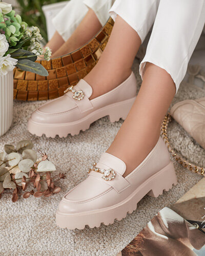 Royalfashion Mocassins Bertaf pour femme