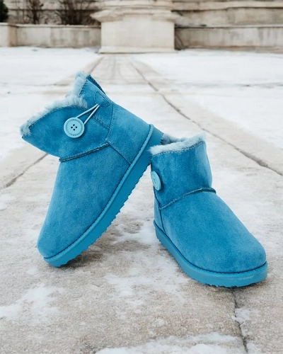 Royalfashion Bottes courtes pour femmes a'la snow boots Malla