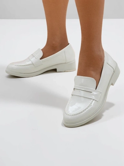 Royalfashion Mocassins vernis pour femmes Aylay