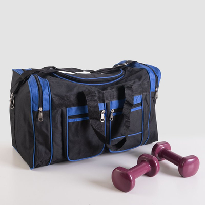 Sac de voyage noir et bleu - Sacs à main