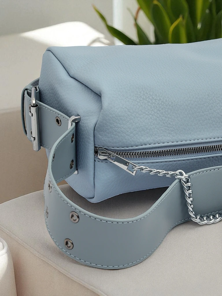 Royalfashion Petit sac à main pour femme en cuir écologique Ivy Grace