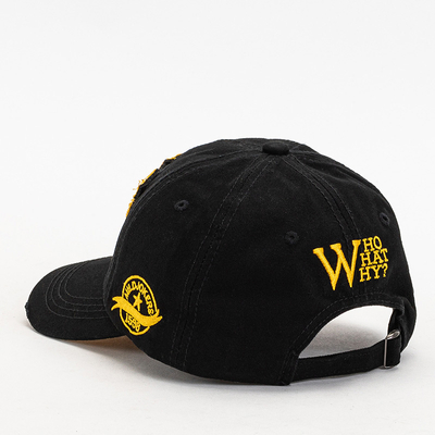 Casquette de baseball noire universelle - Accessoires