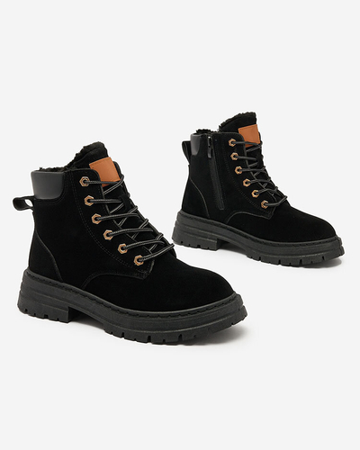 Royalfashion Bottes de trappeur isolées pour femmes Radoras
