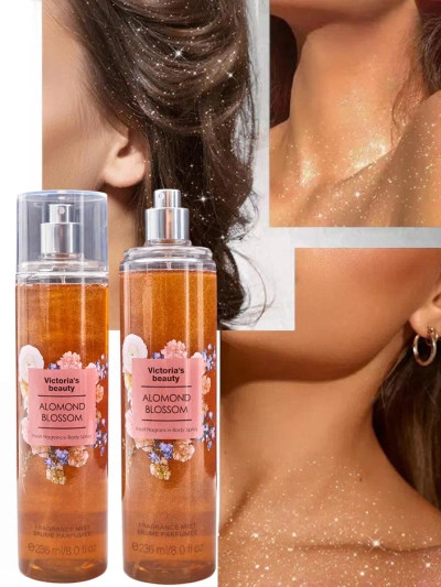 Brume corporelle pour femmes Inspired Victoria’s Beauty Fleur d’amande 236 ml