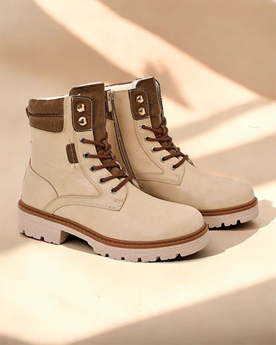 Royalfashion Bottes de travail pour femmes Fiemo