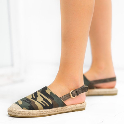 Espadrilles à talon ouvert Daisy - Footwear