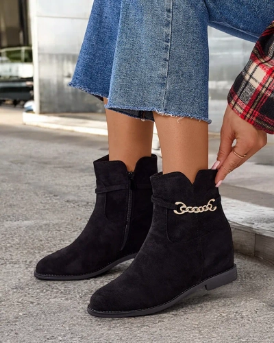 Bottes compensées pour femmes Royalfashion Ecerto