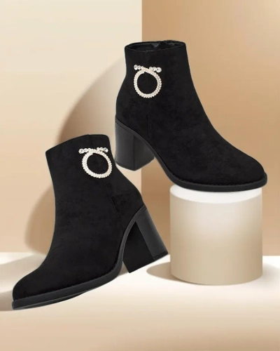 Royalfashion Bottes élégantes pour femmes Osiom