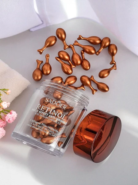 Sadoer Athena Retinol Collagen – capsules pour les yeux contre les rides 40g