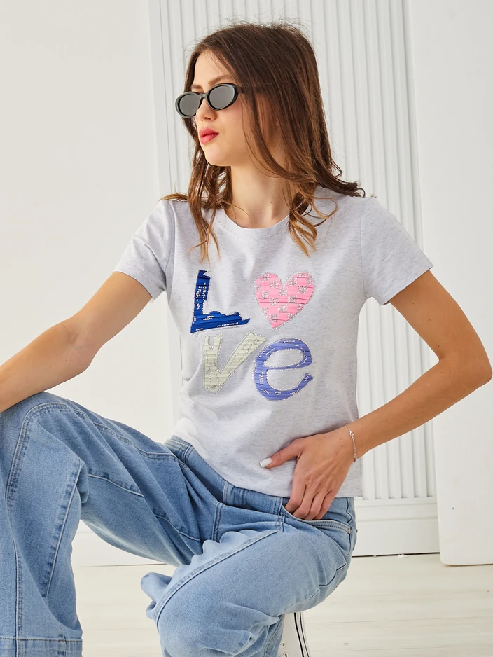 Blouse en coton pour femmes Royalfashion