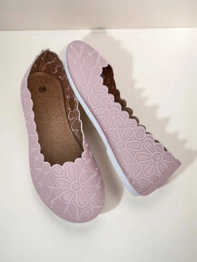 Ballerines florales pour femmes Royalfashion Magerro