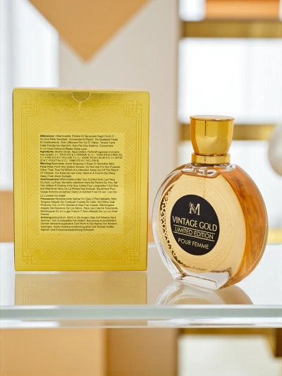 Eau de parfum inspirée pour femme Vintage Gold