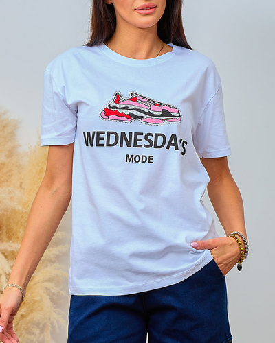 Royalfashion T-shirt imprimé pour femme