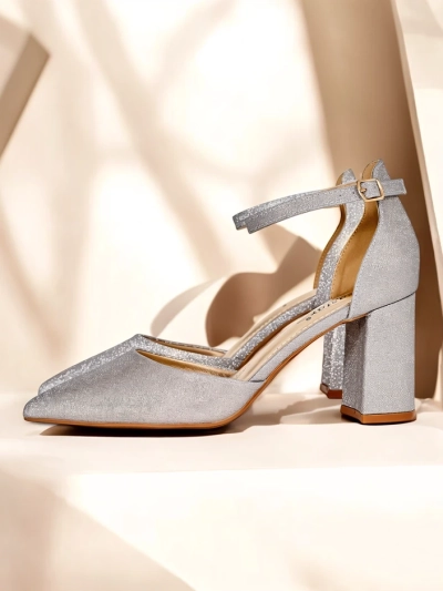 Royalfashion Chaussures à talons pailletées pour femmes Noratt