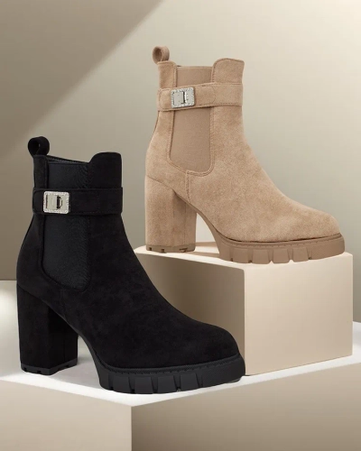 Bottines pour femmes Royalfashion sur le poteau Effo