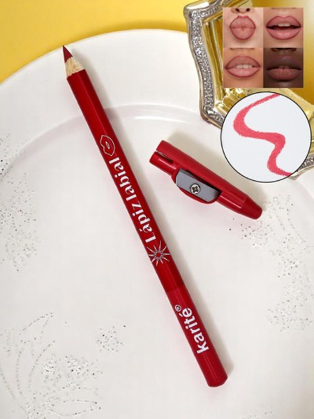 Crayon lèvre avec taille-crayon, teinte Peachy Rose