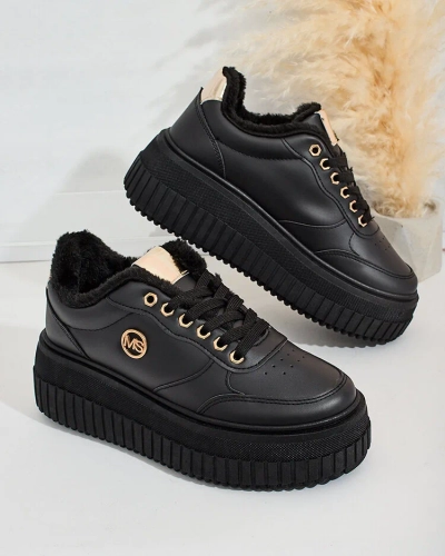 Royalfashion Baskets chauffantes pour femme avec fourrure Sofi