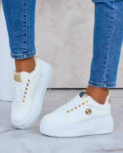 Royalfashion Baskets chauffantes pour femme avec fourrure Sofi