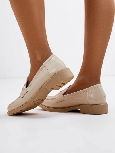 Royalfashion Mocassins en patin pour femmes Aylay