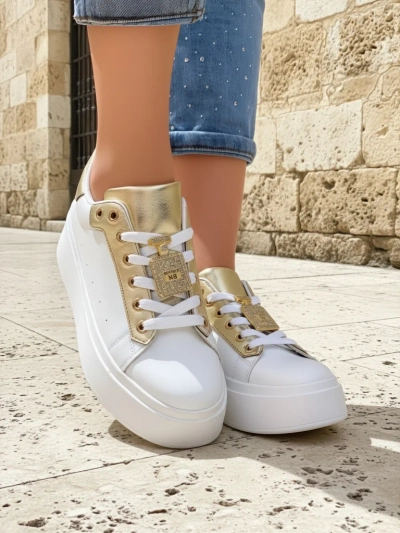 Royalfashion Sneakers de sport pour femmes Kisoffi