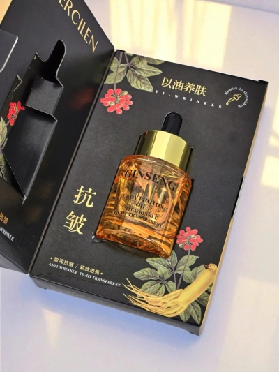 Elara Ginseng Photonica Oleum – huile anti-rides de luxe 30ml