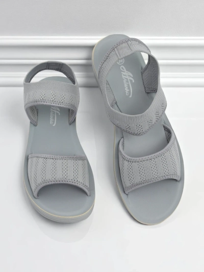 Royalfashion Sandales pour femmes avec semelle épaisse Viva Flex II