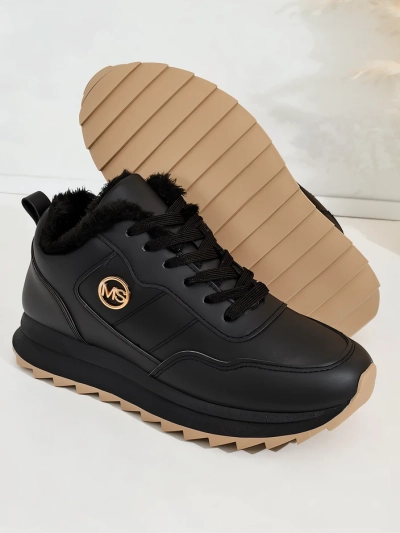 Royalfashion Baskets chauffantes pour femme avec fourrure Casot