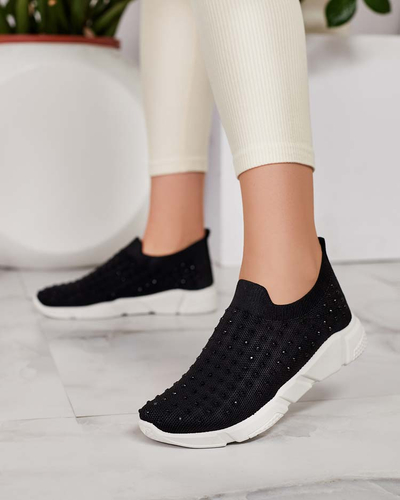 Royalfashion Chaussures de sport en tissu pour femmes Fanerna