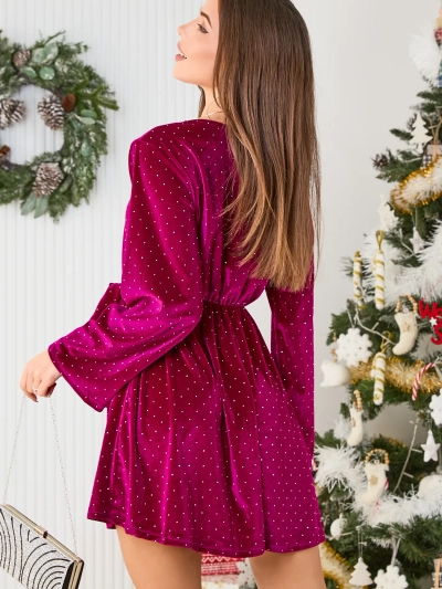 Robe femme Royalfashion avec strass
