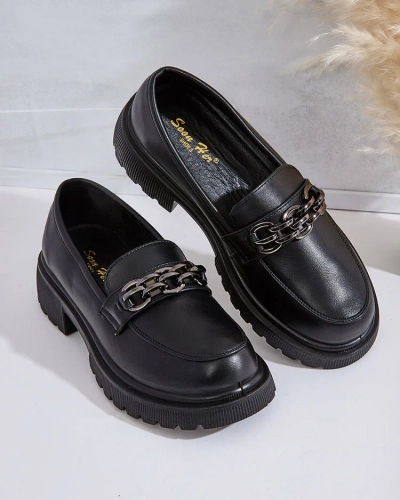 Royalfashion Mocassins élégants pour femme Fixit