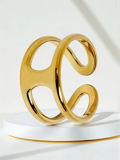 Bracelet jonc Dolce Vita avec des breloques décoratives