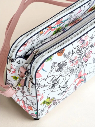 Royalfashion Petit sac à main pour femme en cuir écologique Florentia