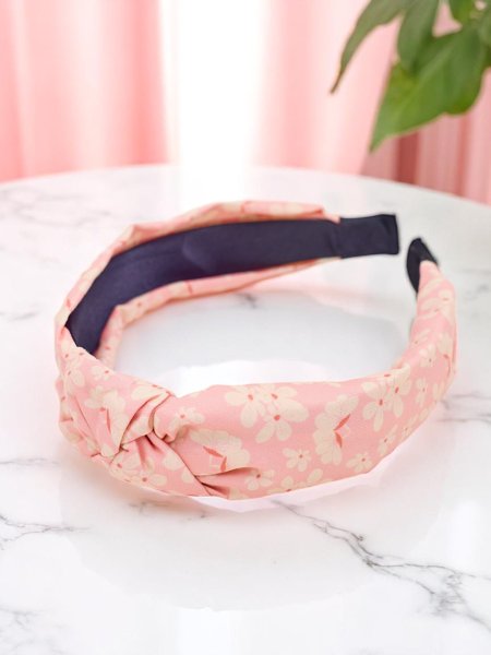 Royalfashion Bandeau avec motif floral tressé Florinda