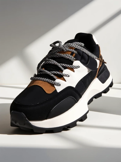 Royalfashion Baskets sportives femme Seftass