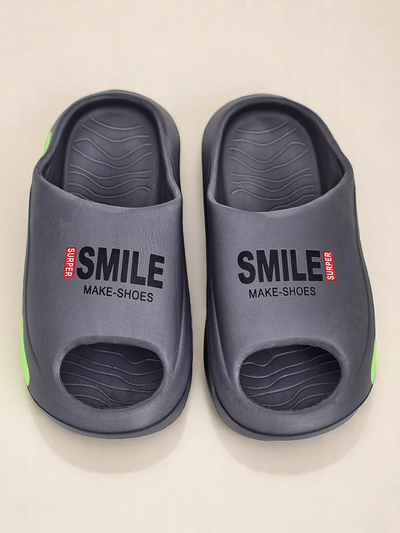 Tong universelles Royalfashion en caoutchouc Super Smile
