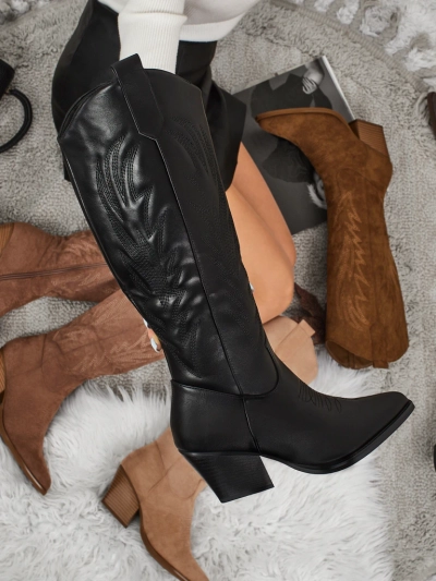 Bottes de cow-boy pour femmes Marivelle