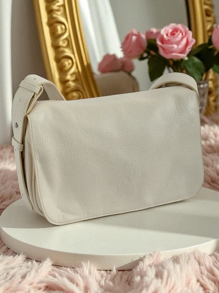 Royalfashion Petit sac à main pour femme en cuir écologique Kovu Fasi
