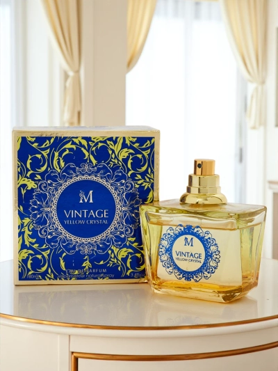 Eau de parfum inspirée pour femme Vintage Yellow Crystal