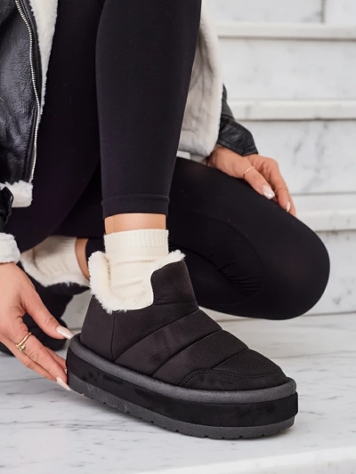 Royalfashion Femmes Zoeno bottes courtes a'la bottes de neige